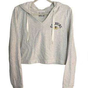 UC Irvine Gray Cropped Sweatshirt RedShirt Brand Size S
